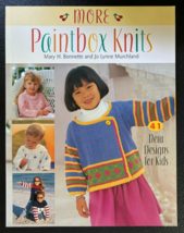 More Paintbox Knits: 41 New Designs for Kids - Softcover - New - £4.33 GBP