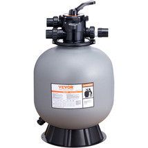 VEVOR Sand Filter 22&quot; Above Inground Swimming Pool Sand Filter with 7-Way Valve - £317.67 GBP