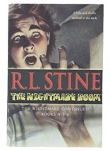 R.L. Stine The Nightmare Room Books 4-5-6 The Nightmare Continues PB 1st Ed. YA - £2.87 GBP