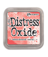 Ranger Tim Holtz Distress Oxides Ink Pads Abandoned Coral - £16.36 GBP