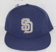 san diego padres Fitted Baseball Hat Cap New Era MLB Authentic Collection 7 5/8 - £27.42 GBP