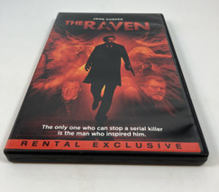 The Raven (DVD, 2012) John Cusack Alice Eve Luke Evans - £5.22 GBP