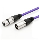 Dremake 33Ft Xlr-M To Xlr-F Audio Cable, Microphone Speaker Cable, Studi... - $43.73 CAD