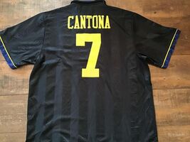 Soccer Jersey Blockcore MU 1993/94 Away Short Sleeve Shirt Name Set CANT... - $39.99