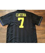 Soccer Jersey Blockcore MU 1993/94 Away Short Sleeve Shirt Name Set CANT... - $39.99