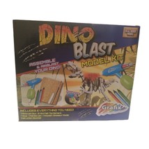Grafix Dino Blast Airbrush T-Rex Dinosaur Model Kit Distressed Packaging - £9.43 GBP