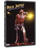 Rick James: Super Freak Live 1982 [DVD] - $9.67