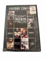 Horror Cinema DVD Eight Movie Pack Vol 6 Last of the Living Grave Mistake SEALED - £7.25 GBP