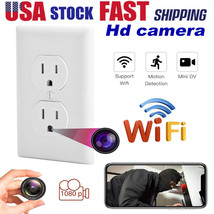 4K Hd Wifi Ip Home Security Camera In Ac Wall Gfci Socket,Support Remote Viewing - £81.11 GBP