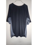 KANU SURF Men&#39;s Shirt Athletic Black Short Sleeve Size XXL - $17.35