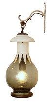 Beautiful Art Nouveau Country House Wall Lamp Lantern - $213.75