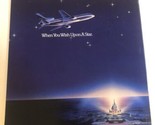 Vintage Delta Dream Vacations Booklet Brochure - $9.89