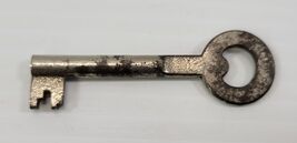 *B75) Vintage Antique Traveling Salesman Cabinet Furniture Lock Skeleton... - $14.84