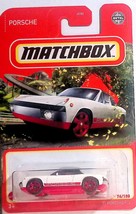 2021 Matchbox &#39;71 Porsche 914 MBX Road Trip White - $8.90