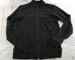 Lululemon Sweatshirt Mens Large Black Long Sleeve Full Zip Older Style P... - £46.71 GBP
