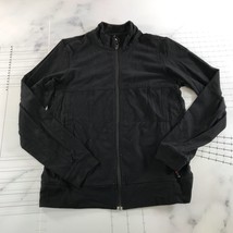 Lululemon Sweatshirt Mens Large Black Long Sleeve Full Zip Older Style P... - $59.39