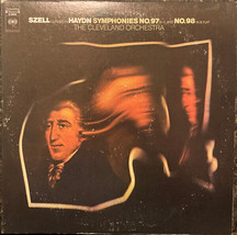 George Szell Conducts Joseph Haydn, The Cleveland Orchestra - Symphonies No. 97 - £15.12 GBP