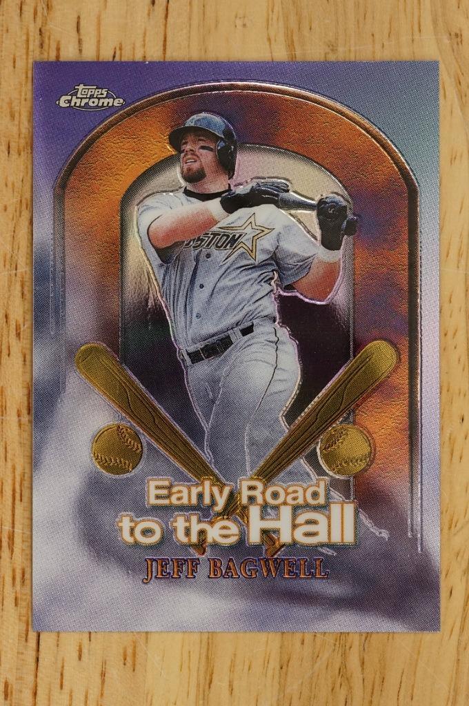 Primary image for 1999 Topps Baseball Early Road To The Hall Jeff Bagwell ER8 Houston Astros