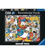 NEW Ravensburger Jigsaw Puzzle 1500 Pieces 12001220 Donald Duck - $670.49 MXN