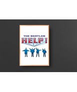 Help! Movie Poster (1965) - 17 x 11 inches - $20.36 CAD+