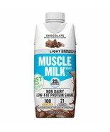 Muscle Milk rBST Free Chocolate Protein Shakes 18-pack, 11 fl oz - $116.73 CAD