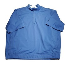Polo Golf Ralph Lauren Shirt Men&#39;s Pullover Size Large L 1/4 Zip Blue - £14.82 GBP