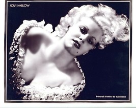 8x10-Promo-Still-Jean Harlow-NM-Valentino - £27.10 GBP