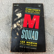 M Squad Mystery Paperback Book by David Saunders from Belmont Books 1962 - £18.17 GBP