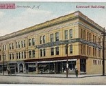 Kennard Building Postcard Manchester New Hampshire - $9.90