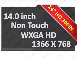 HP M21392-001 L99388-J91 14.0&quot; HD 30 PIN Matte LED LCD Display Non-Touch... - $49.95