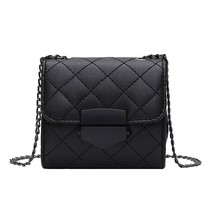 Women Small Shoulder Crossbody Bag Messenger Satchel Bags Leather Chain Female L - £17.07 GBP