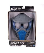 Hasbro Nerf Hyper Face Mask Blue Adjustable Head Strap Breathable Design... - £11.46 GBP