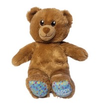 Build A Bear 15” HAPPY BIRTHDAY Brown Teddy Bear Plush Stuffed BAB Soft ... - £8.58 GBP