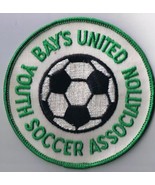 Bay&#39;s United Youth Soccer Association Patch - 4&quot; Diameter - £3.90 GBP