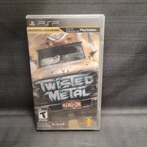 Twisted Metal: Head-On Favorites (Sony PSP, 2005) Video Game - $14.85