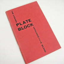 Canada Plate Block Catalogue by K Bileski 1959 Imprints &amp; Marginal Inscr... - £6.61 GBP