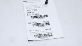 MUSTANG 15-23 AC Discharge Line Hose Pipe 3.7L 62578 image 2