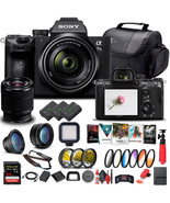 Sony Alpha a7 III Mirrorless Camera W/ 28-70mm Lens ILCE7M3K/B - Advanced Bundle - $2,510.84
