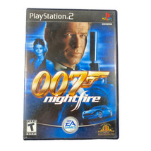 007 Night Fire Sony Playstation 2 PS2 2002 Video Game Black Label - £12.94 GBP