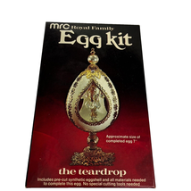 MRC Royal Family Egg Kit Teardrop Kit In Open Box 1100-798 Vintage - £18.65 GBP