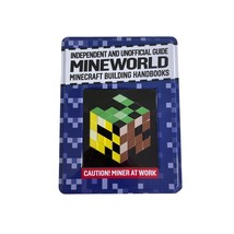 Minecraft Mineworld  Building Handbooks 5 Sticker Sheets Original Collector Tin - £14.91 GBP