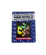 Minecraft Mineworld  Building Handbooks 5 Sticker Sheets Original Collec... - $18.70