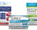Diabetic Weight Loss: Sugar Control + Suppressant + Detox - £62.33 GBP