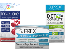 Diabetic Weight Loss: Sugar Control + Suppressant + Detox - £62.15 GBP