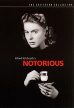 Notorious - Criterion Collection [ DVD Pre-Owned Region 2 - £38.67 GBP