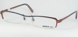 Mexx Mod. 5458 525 Blue /COPPER-RED Eyeglasses Frame 50-21-140mm Germany (Notes) - £39.62 GBP
