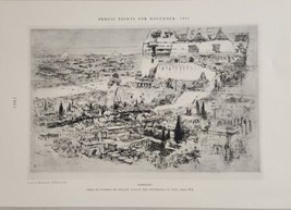 1931 Magazine Picture &quot;Babylon&quot; From an Etching by William Wolcot - £16.33 GBP