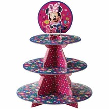 Minnie Mouse Treat Stand 25 Cupcake Holder Centerpiece Wilton - £11.66 GBP