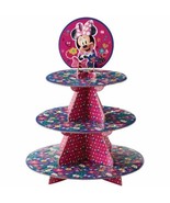Minnie Mouse Treat Stand 25 Cupcake Holder Centerpiece Wilton - £11.89 GBP