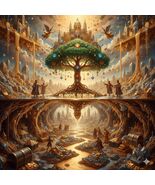 RARE ILLUMINATI BROTHERHOOD OF FARFALLA   "As Above, So Below" - $277.77